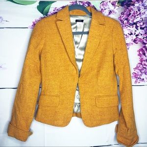 J Crew | Gold Blazer